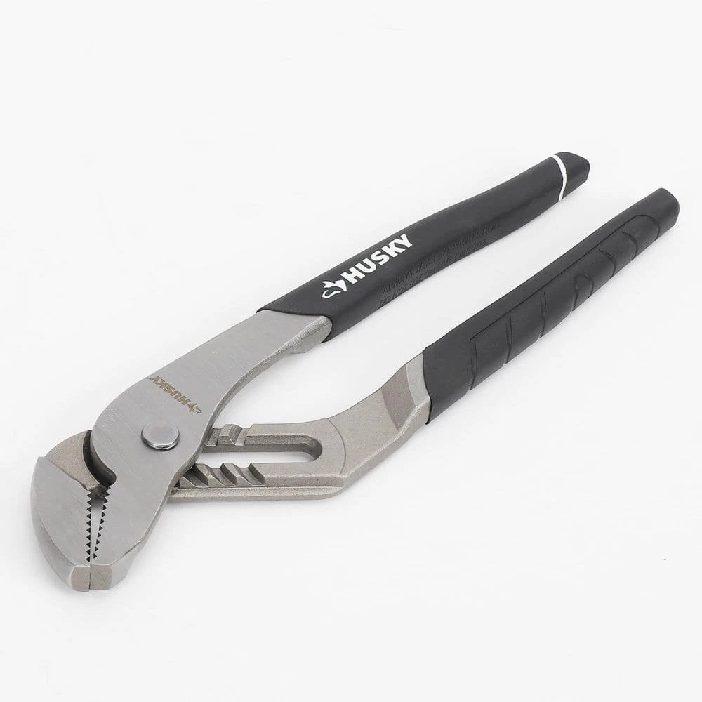 Husky Groove Joint Pliers Set (2-Piece) - Image 5