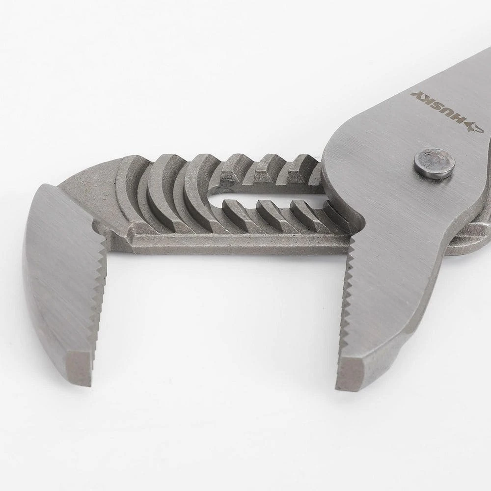 Husky Groove Joint Pliers Set (2-Piece) - Image 6