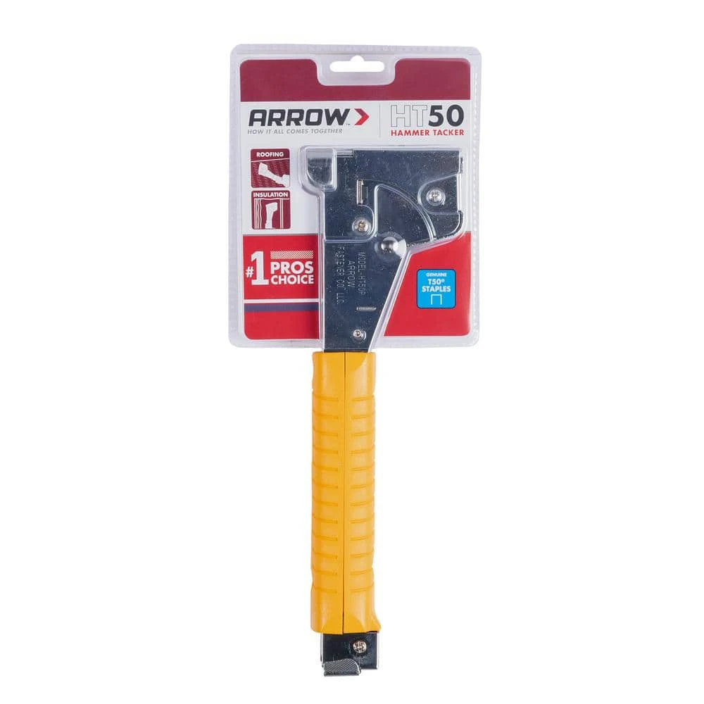 Arrow HT50 Professional Hammer Tacker - Image 8