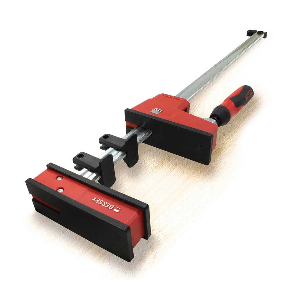 BESSEY K-Body REVOlution (KRE) 50 in. Capacity Parallel Clamp with Composite Plastic Handle and 3-3/4 in. Throat Depth - Image 2