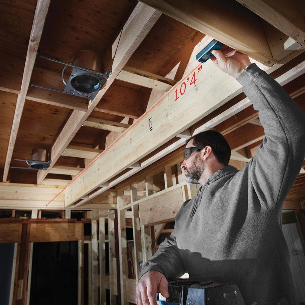 Bosch BLAZE 65 ft. Laser Distance Tape Measuring Tool with Real Time Measuring - Image 9