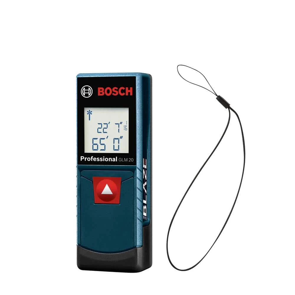 Bosch BLAZE 65 ft. Laser Distance Tape Measuring Tool with Real Time Measuring - Image 6