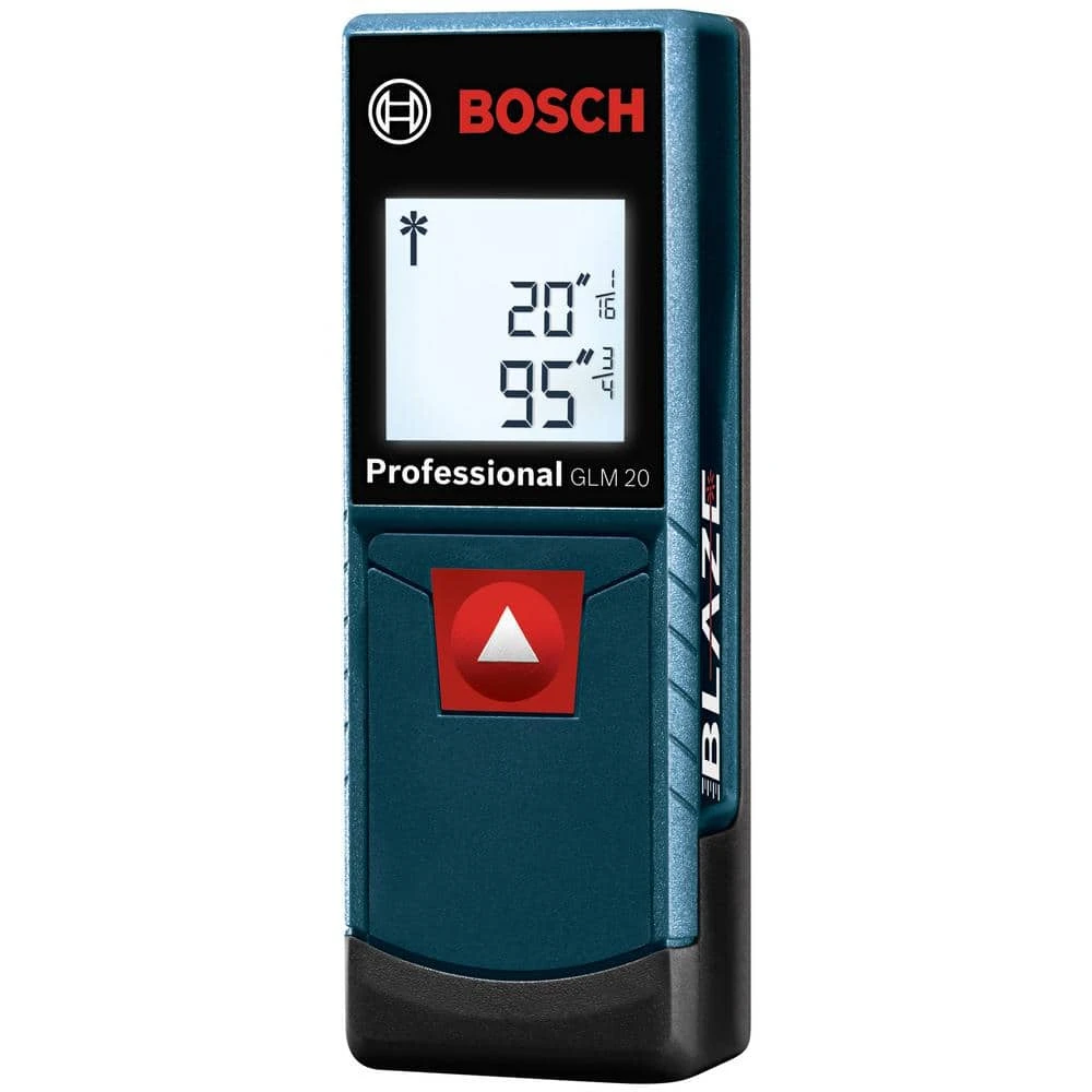Bosch BLAZE 65 ft. Laser Distance Tape Measuring Tool with Real Time Measuring - Image 7