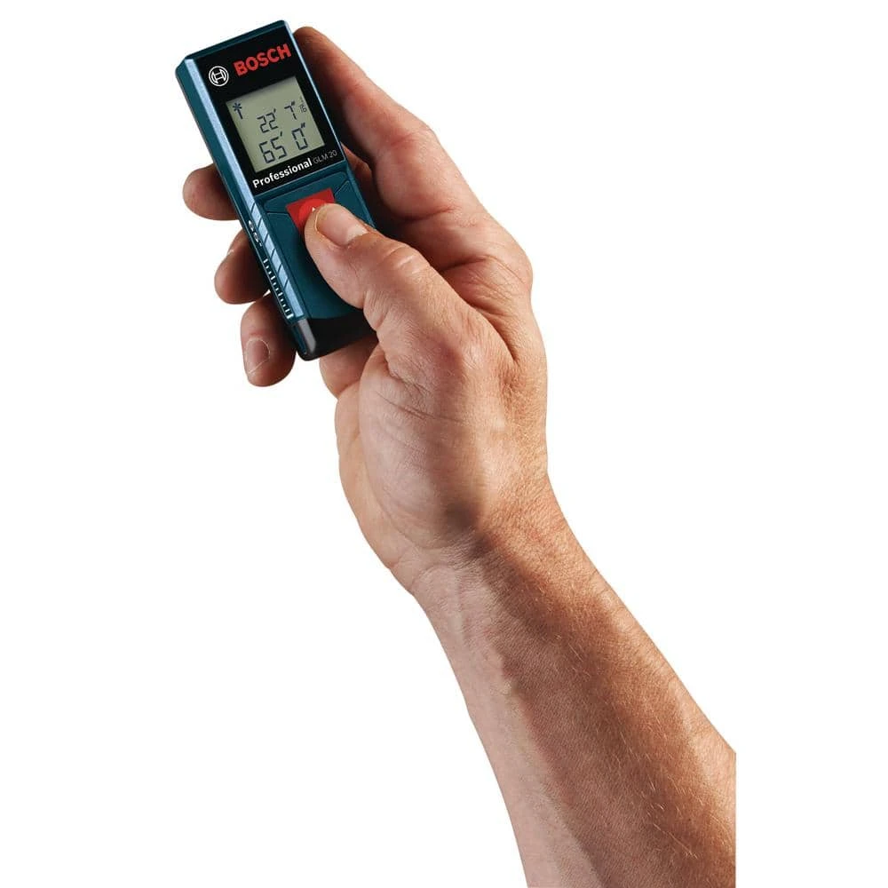 Bosch BLAZE 65 ft. Laser Distance Tape Measuring Tool with Real Time Measuring - Image 8