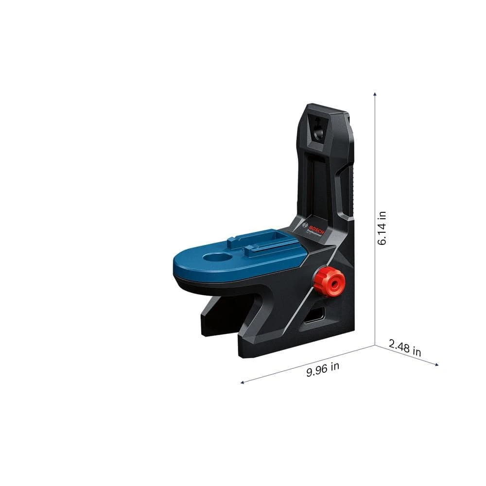 Bosch 100 ft. Green Combination Laser Level Self Leveling with VisiMax Technology, Fine Adjustment Mount & Hard Carrying Case - Image 7