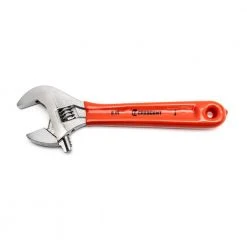 Crescent 6 in. Chrome Cushion Carded Sensormatic Adjustable Wrench