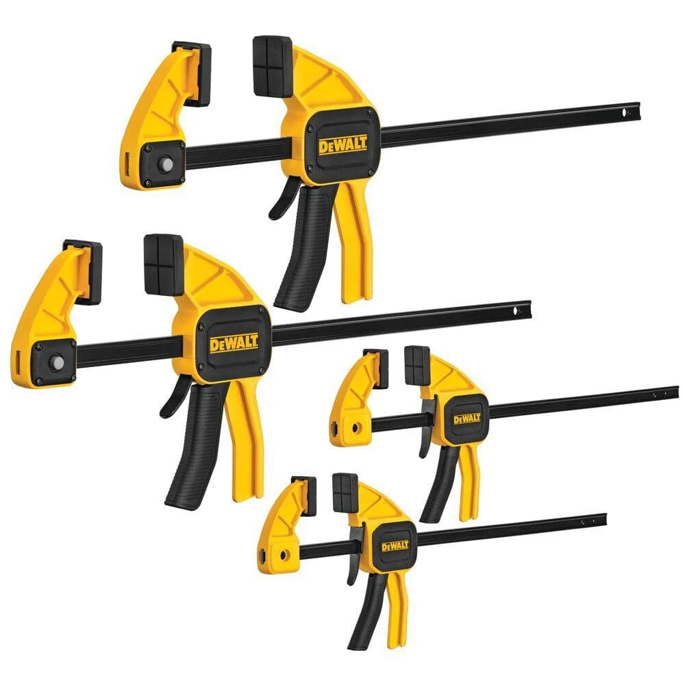 DEWALT Medium and Large Trigger Clamp (4-Pack) - Image 2