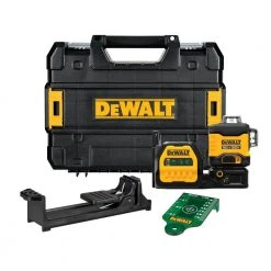 DEWALT 20-Volt/12-Volt Cross-Line Laser Level (Tool-Only)