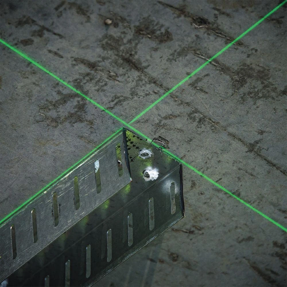 DEWALT 12-Volt MAX Lithium-Ion 100 ft. Green Self-Leveling 3-Beam 360 Degree Laser Level with 2.0Ah Battery, Charger & Case - Image 6