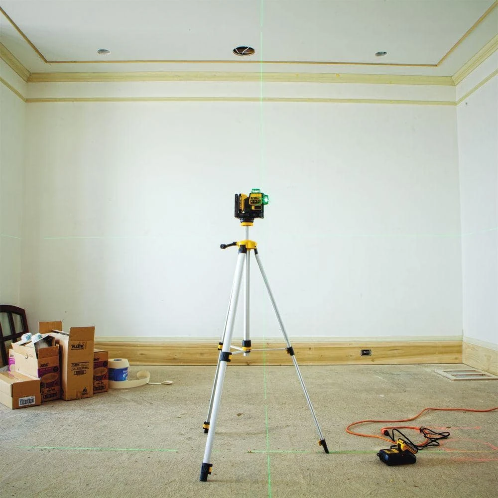 DEWALT 12-Volt MAX Lithium-Ion 100 ft. Green Self-Leveling 3-Beam 360 Degree Laser Level with 2.0Ah Battery, Charger & Case - Image 13