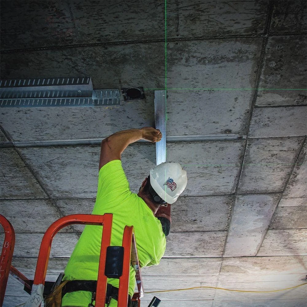 DEWALT 12-Volt MAX Lithium-Ion 100 ft. Green Self-Leveling 3-Beam 360 Degree Laser Level with 2.0Ah Battery, Charger & Case - Image 7