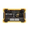 DEWALT 1/4 in. and 3/8 in. Drive Mechanics Tool Set with Toughsystem Trays (131-Piece)