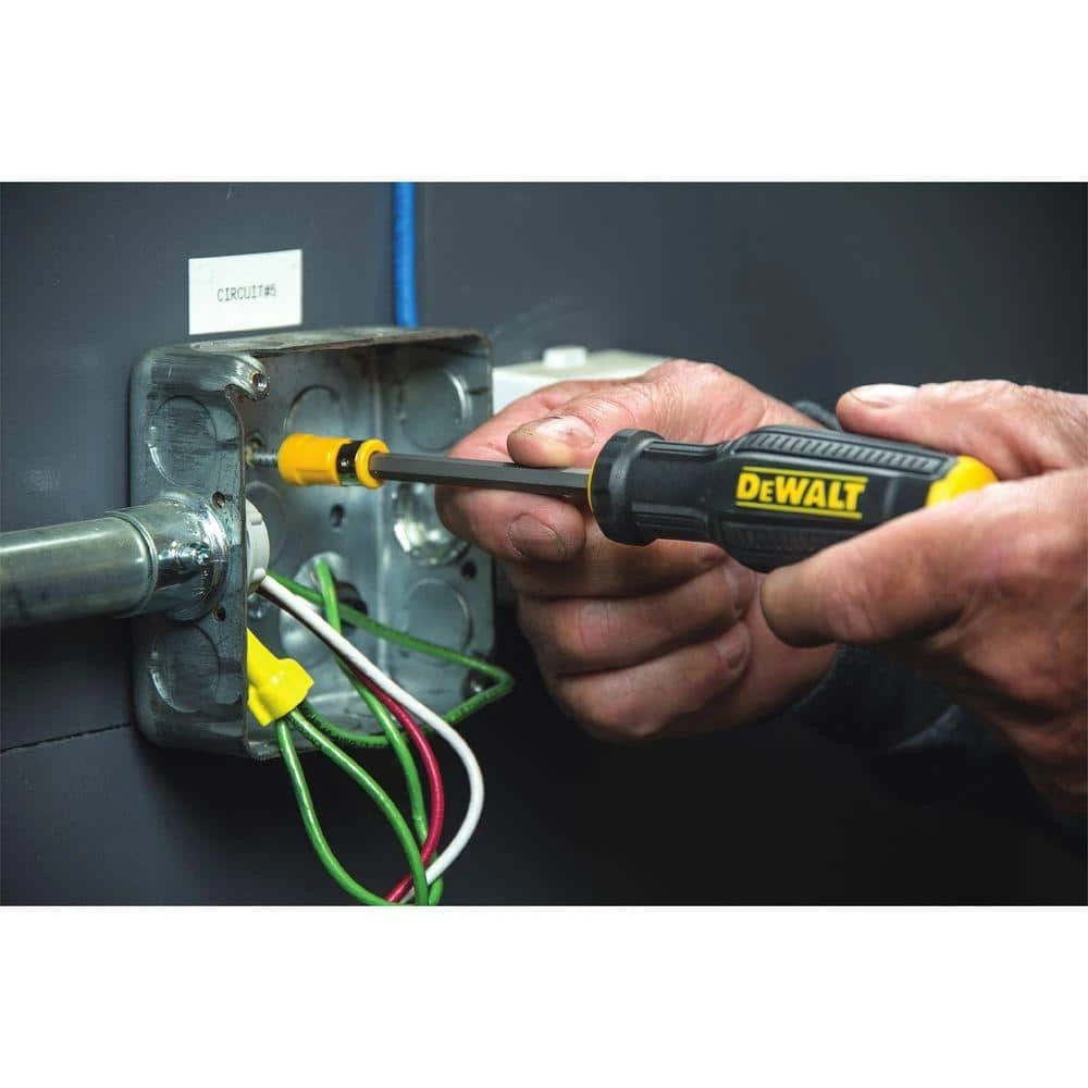 DEWALT Combination MAXFIT Screwdriver Set (4-Piece) - Image 5