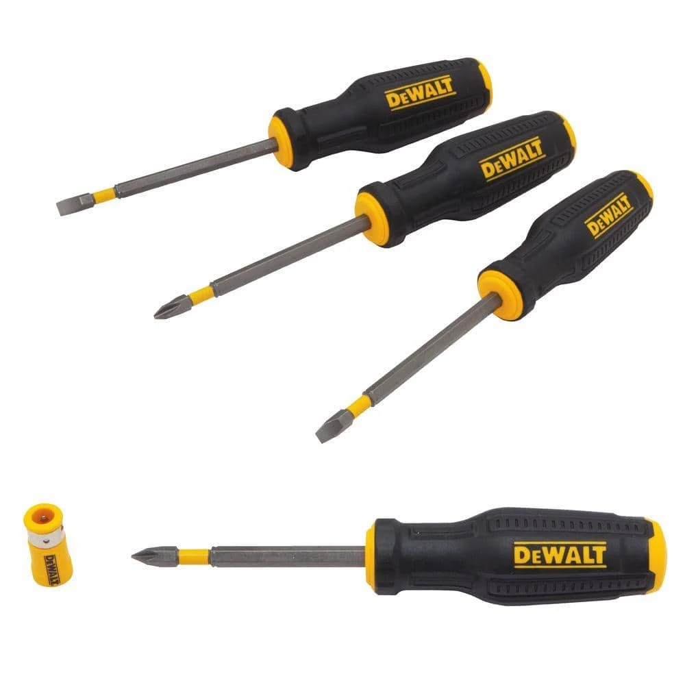 DEWALT Combination MAXFIT Screwdriver Set (4-Piece) - Image 3