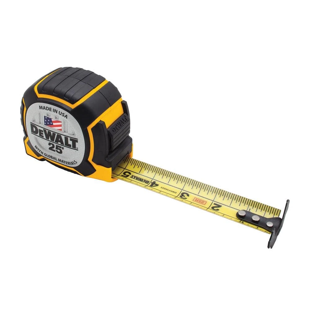 DEWALT 25 ft. x 1-1/4 in. XP Premium Tape Measure - Image 9