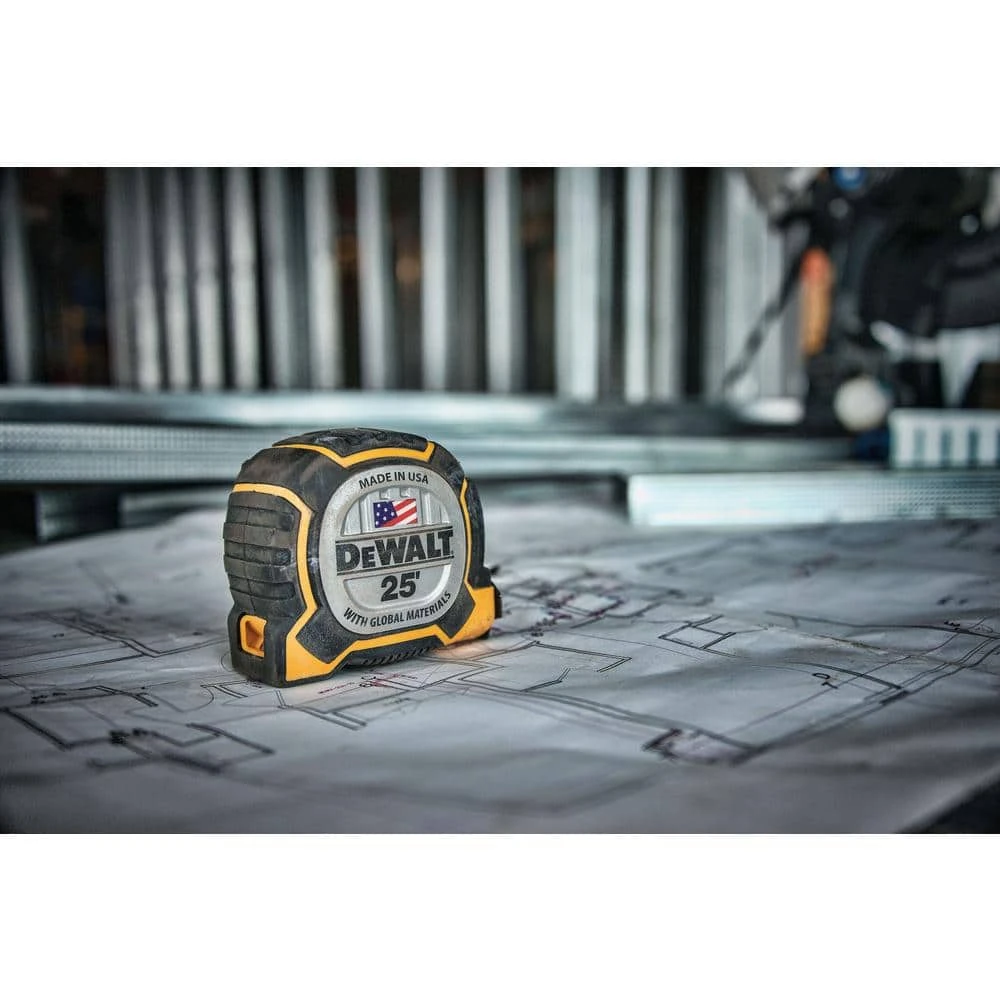 DEWALT 25 ft. x 1-1/4 in. XP Premium Tape Measure - Image 13