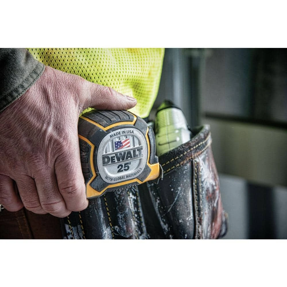 DEWALT 25 ft. x 1-1/4 in. XP Premium Tape Measure - Image 12