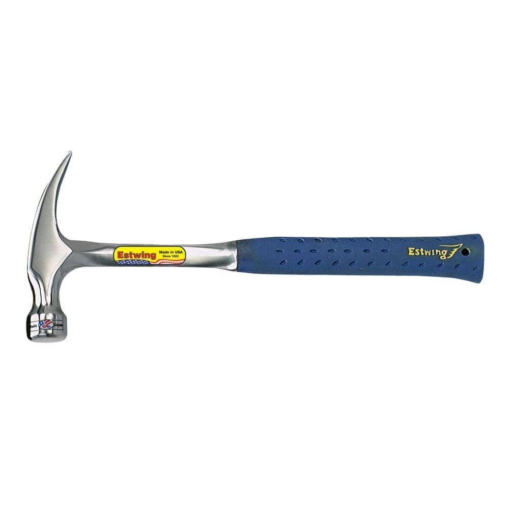Estwing 16 oz. Straight-Claw Hammer with Shock Reduction Grip - Image 5