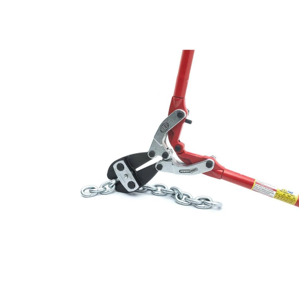 H.K. Porter 24 in. PowerPivot Center Cut Double Compound Action Bolt Cutter - Image 6