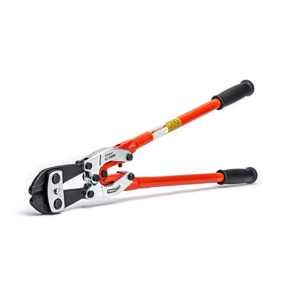 H.K. Porter 24 in. PowerPivot Center Cut Double Compound Action Bolt Cutter - Image 3