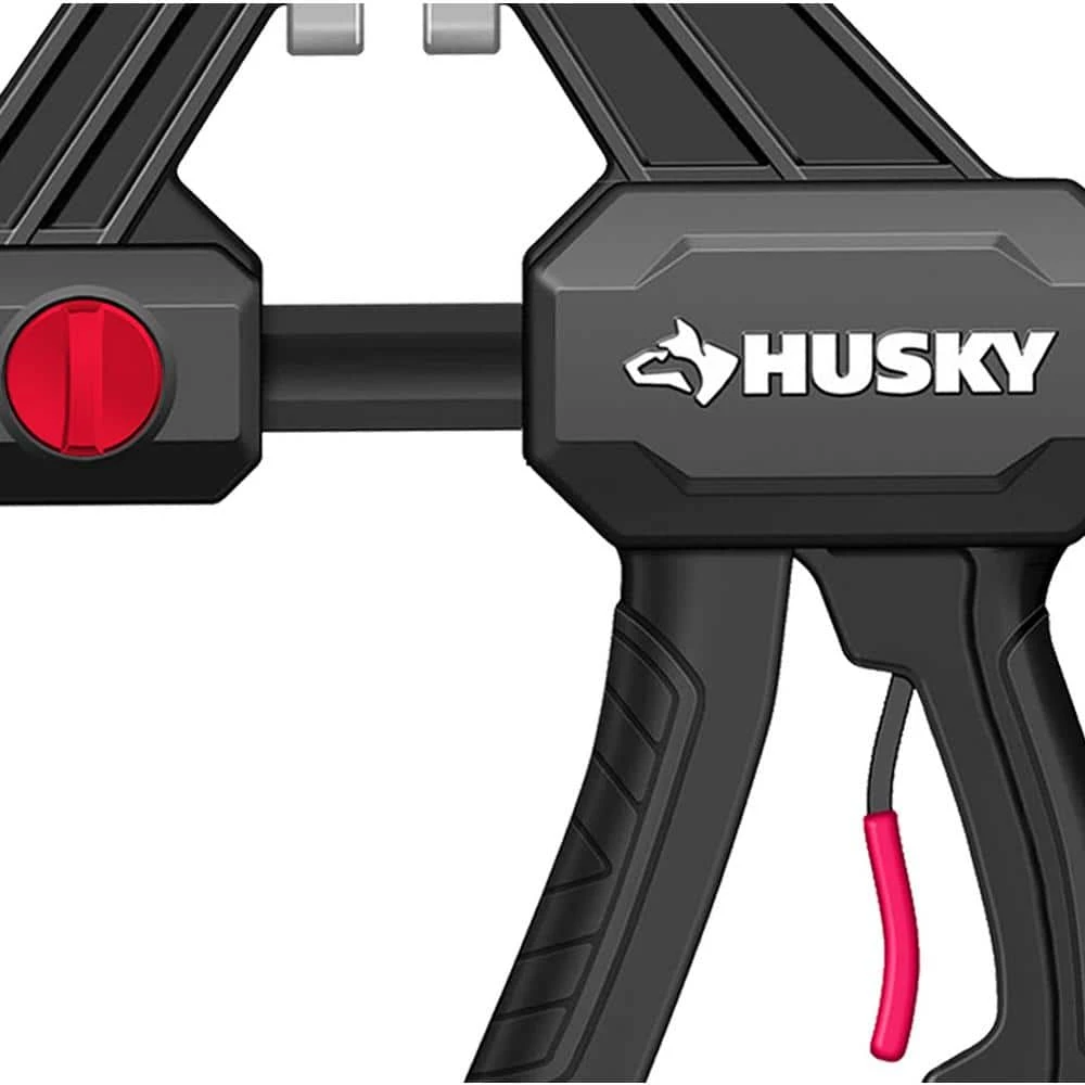 Husky Trigger Clamp Set (6-Piece) - Image 9