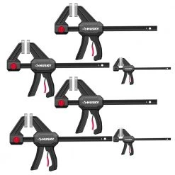 Husky Trigger Clamp Set (6-Piece)