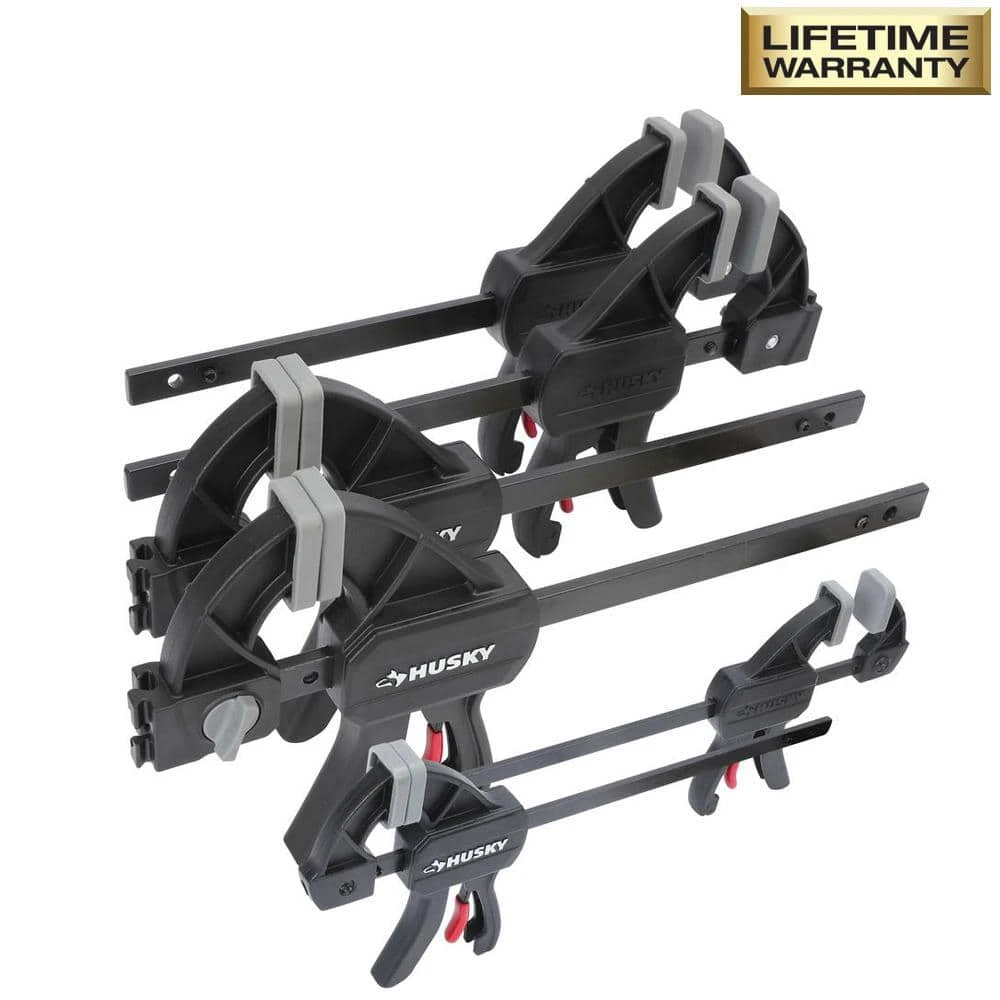 Husky Trigger Clamp Set (6-Piece) - Image 7