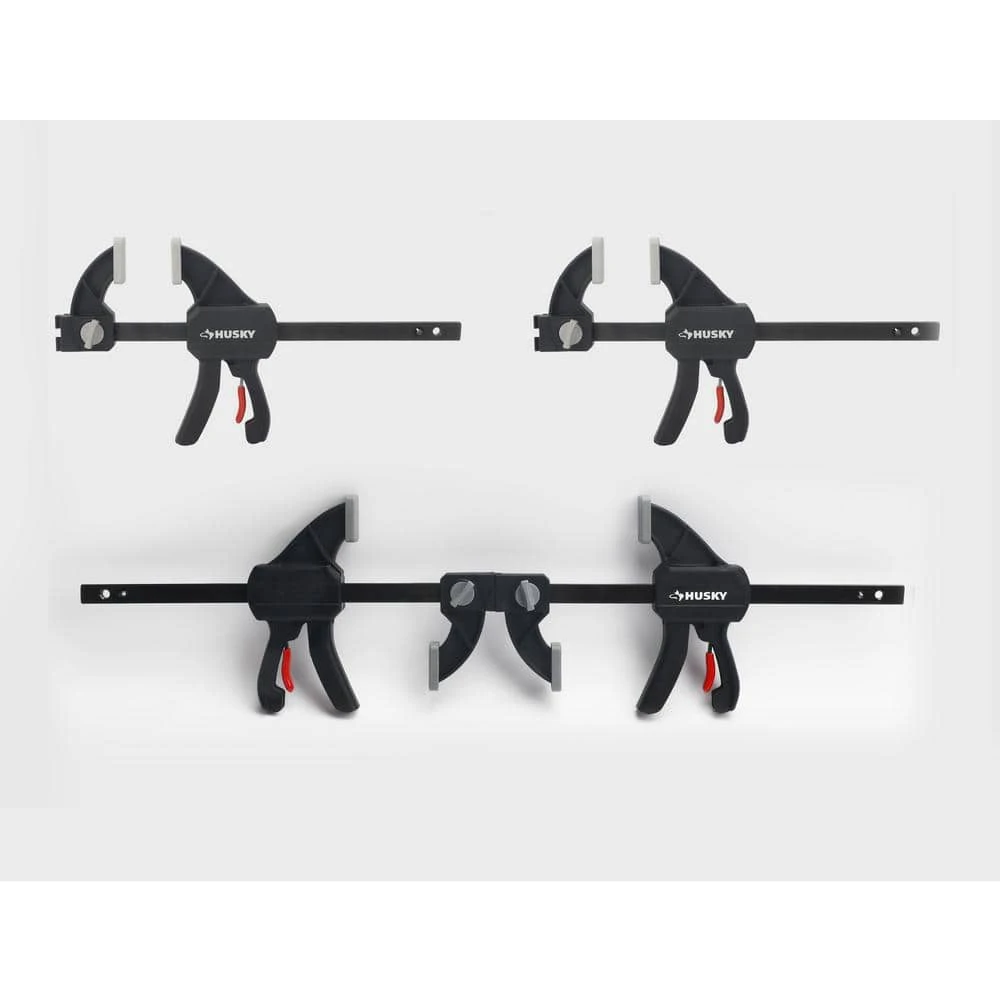 Husky Trigger Clamp Set (6-Piece) - Image 4
