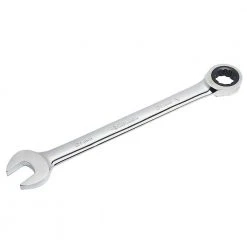 Husky 21 mm 12-Point Metric Ratcheting Combination Wrench
