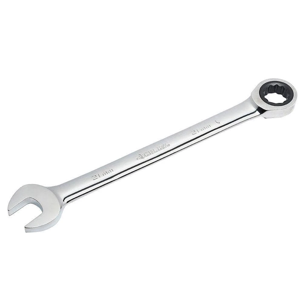 Husky 21 mm 12-Point Metric Ratcheting Combination Wrench