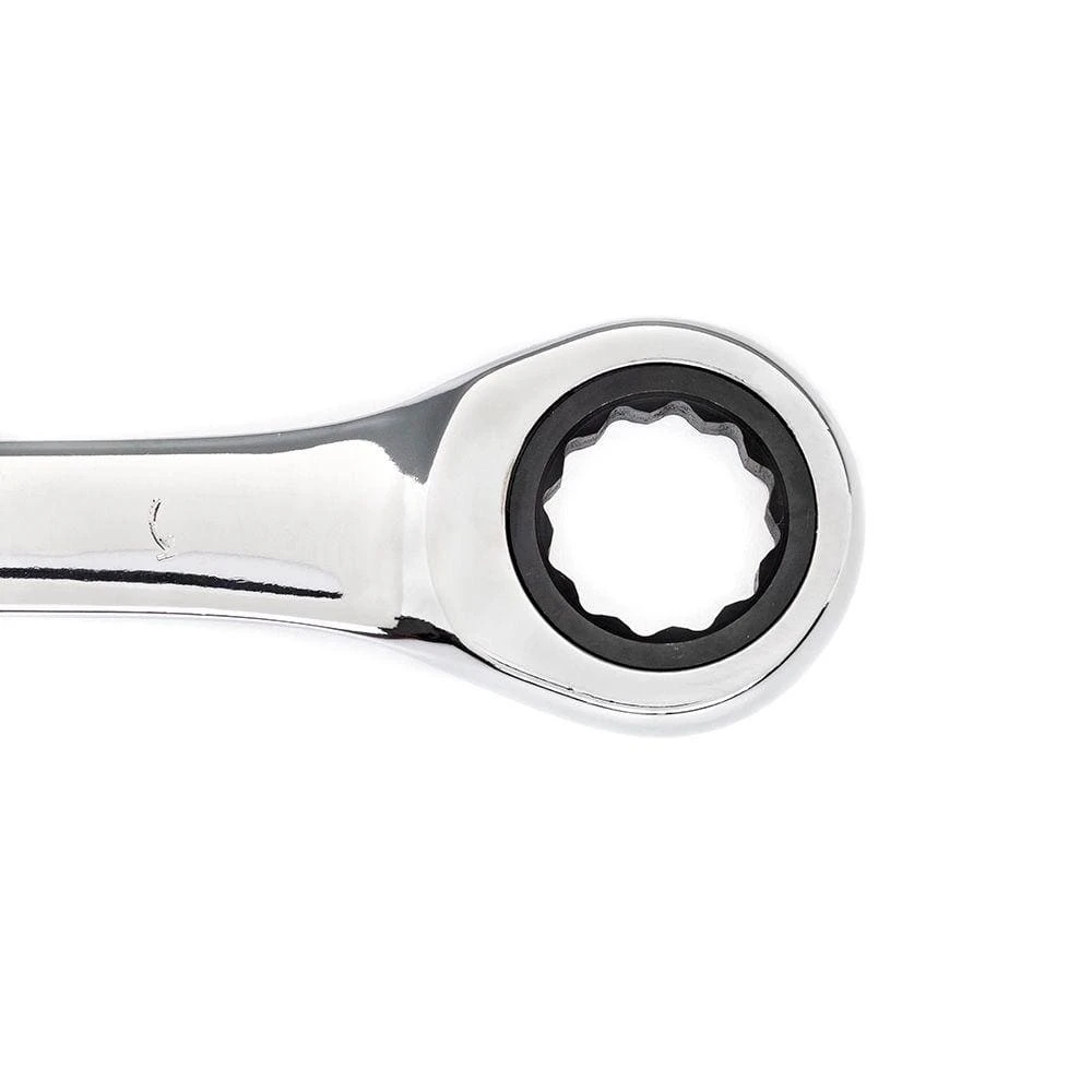 Husky 8 mm 12-Point Metric Ratcheting Combination Wrench - Image 4