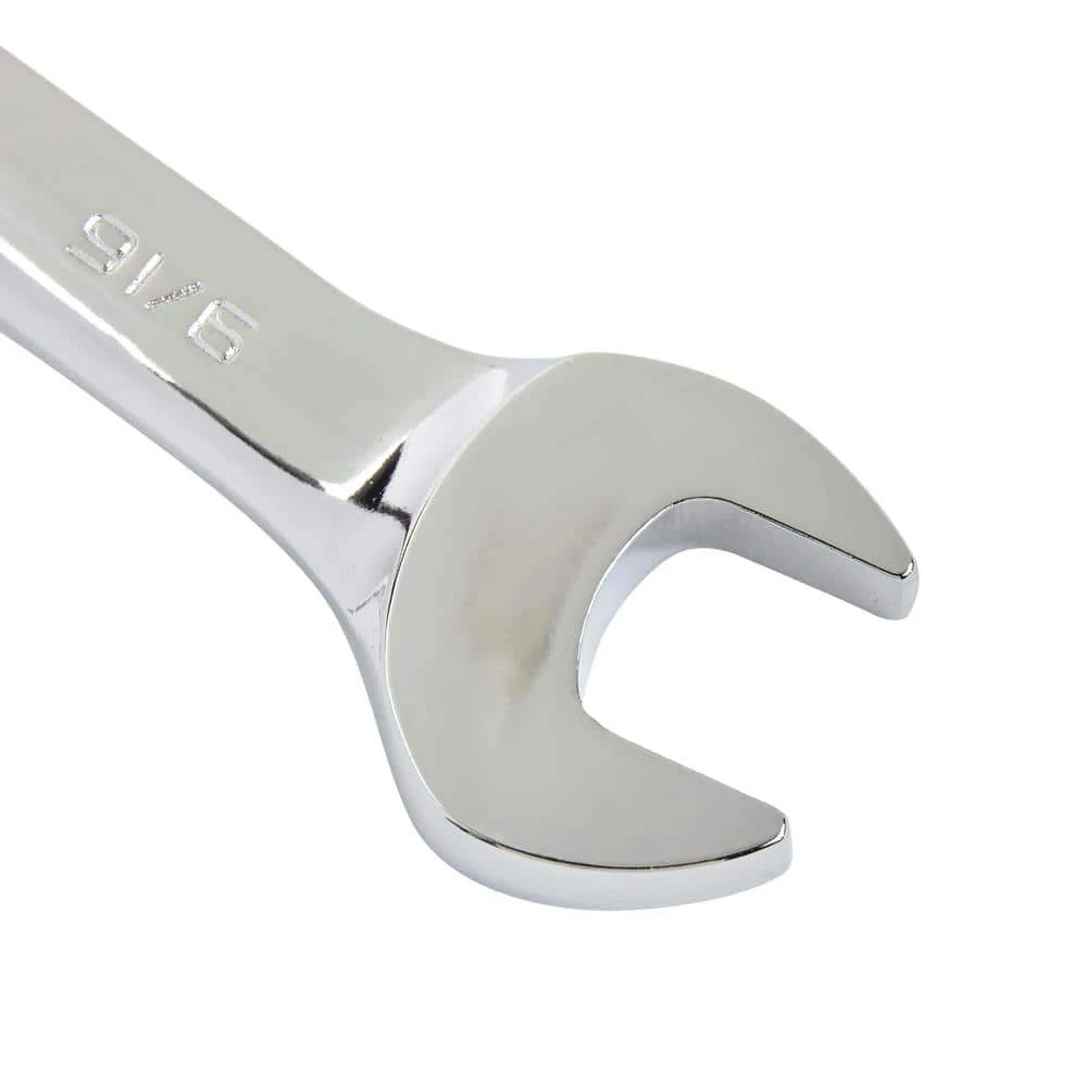 Husky 9/16 in. 12-Point SAE Ratcheting Combination Wrench - Image 3