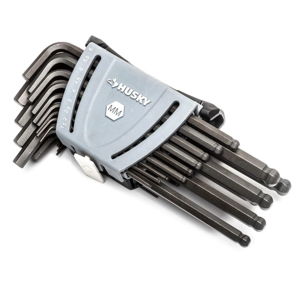 Husky SAE/Metric Ball End Hex Key Set (26-Piece) - Image 4