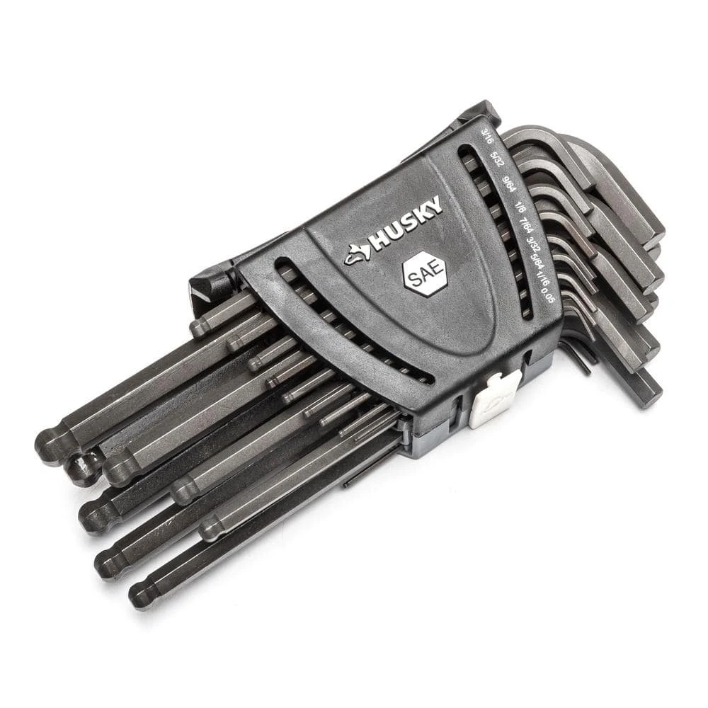 Husky SAE/Metric Ball End Hex Key Set (26-Piece) - Image 5