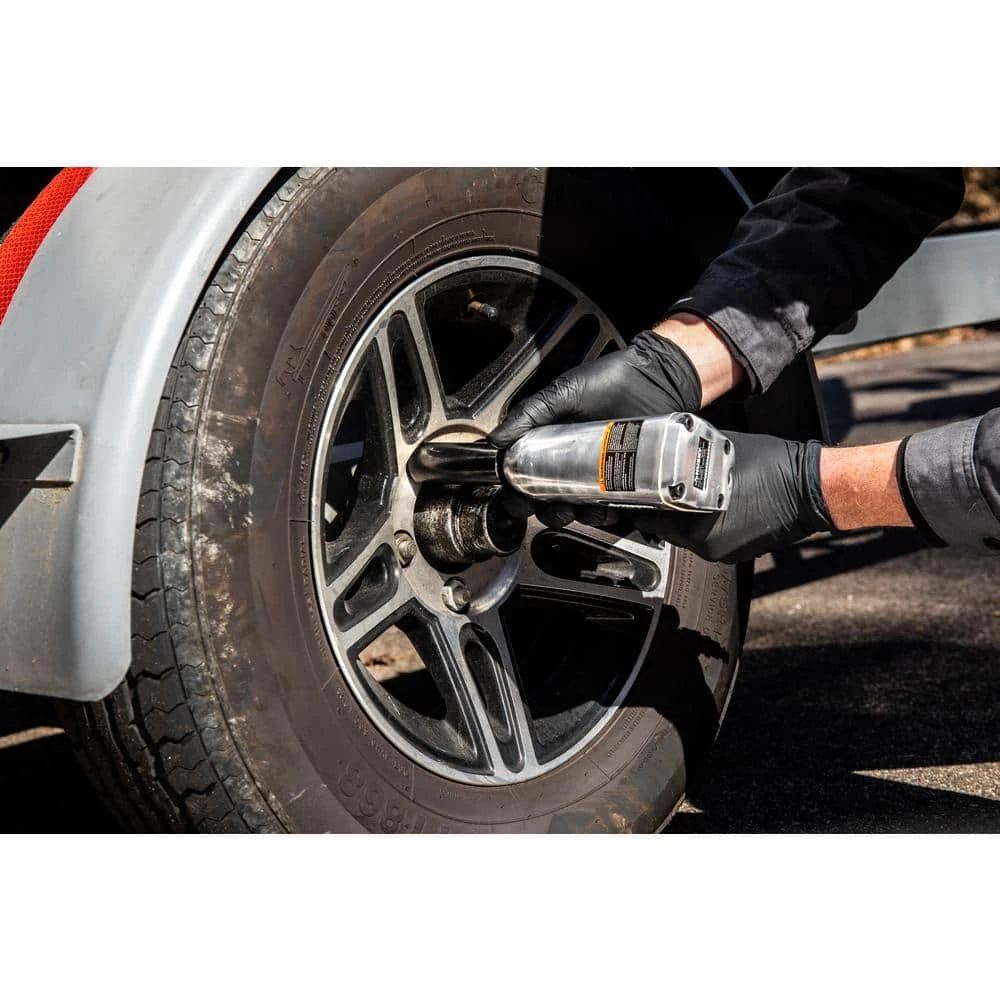 Husky 1/2 in. Drive Deep Metric Impact Socket Set (11-Piece) - Image 9