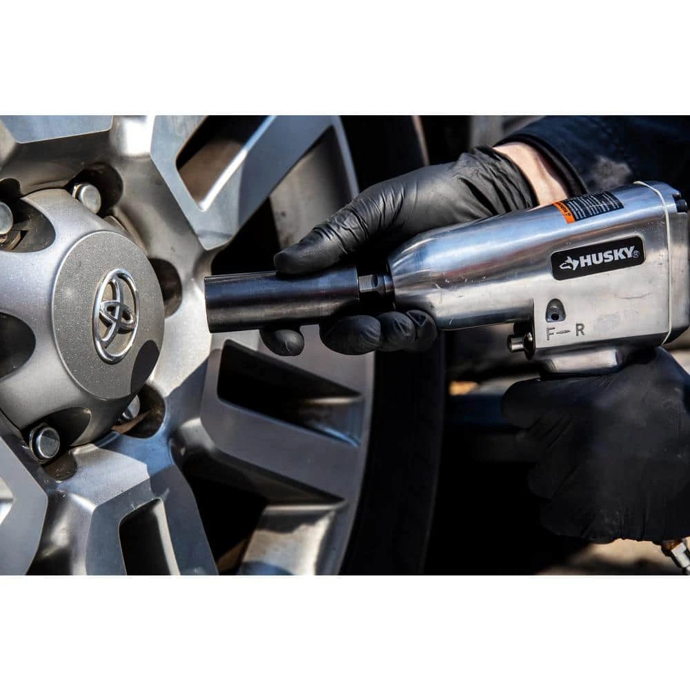 Husky 1/2 in. Drive Deep Metric Impact Socket Set (11-Piece) - Image 8