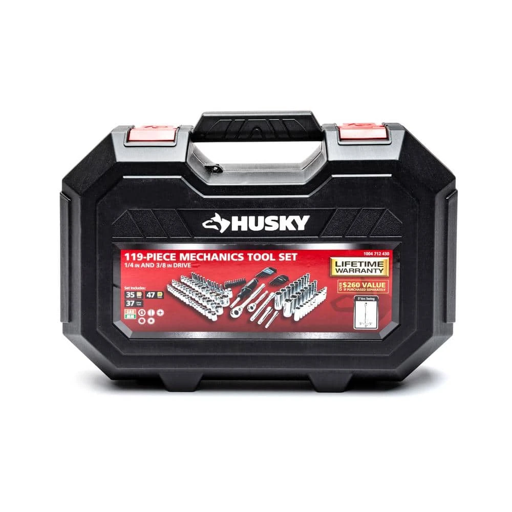 Husky Mechanics Tool Set (119-Piece) - Image 7