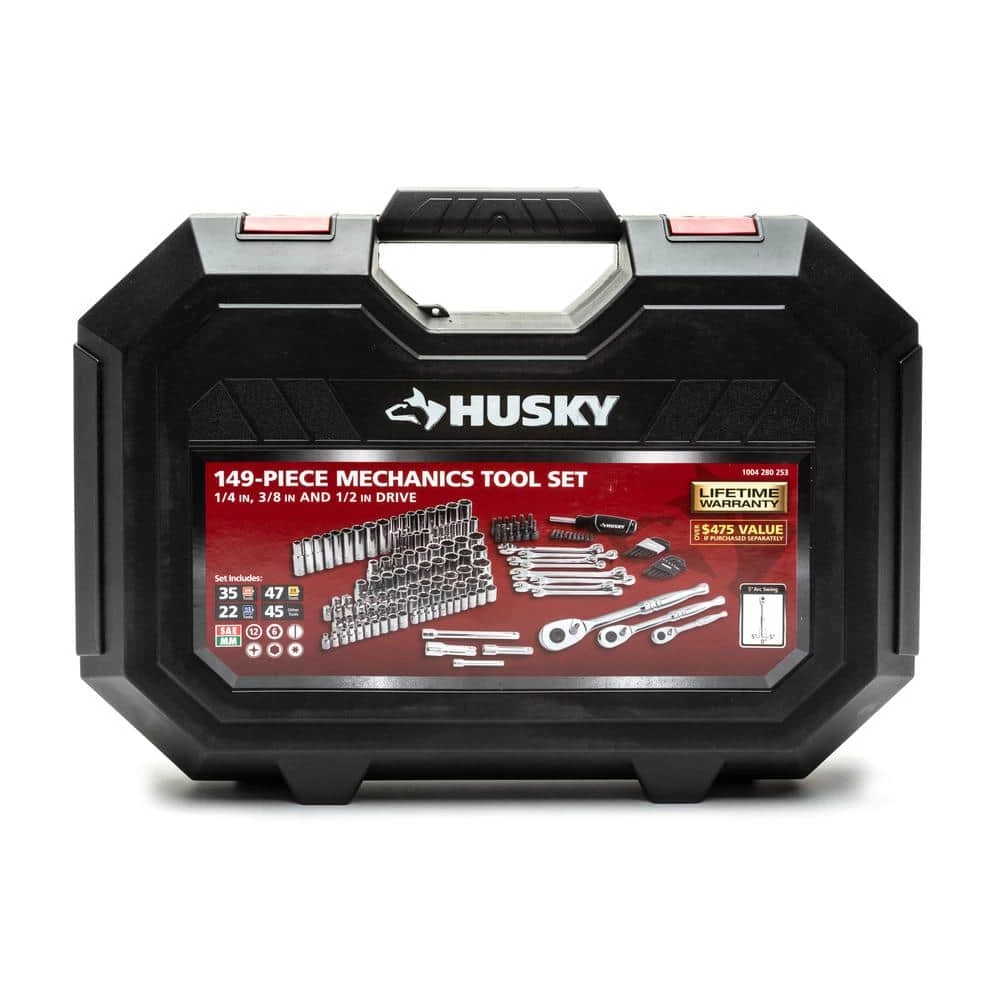 Husky Mechanics Tool Set (149-Piece) - Image 8