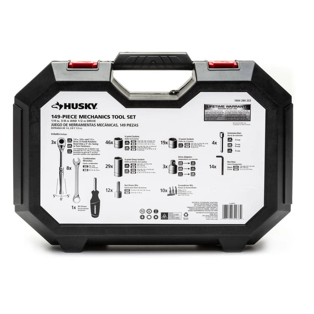 Husky Mechanics Tool Set (149-Piece) - Image 7