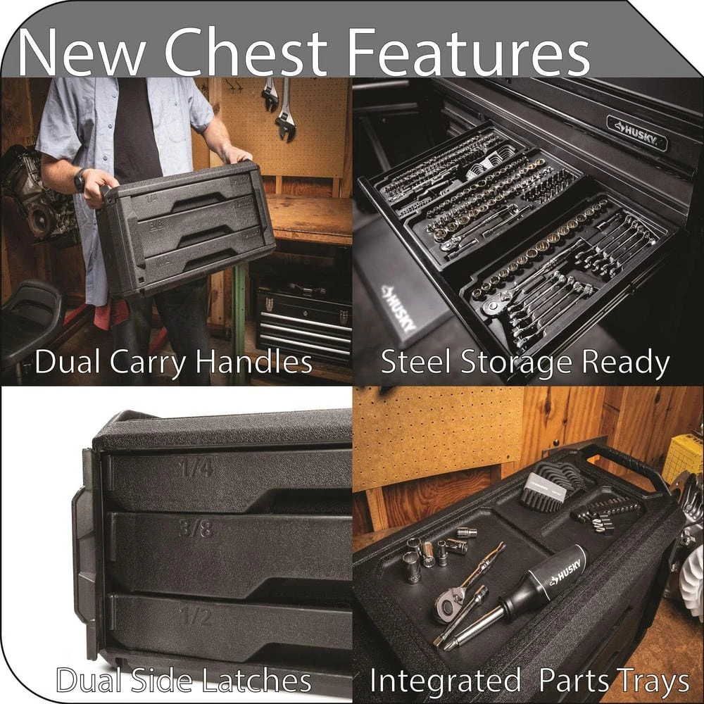 Husky Mechanics Tool Set (235-Piece) - Image 15