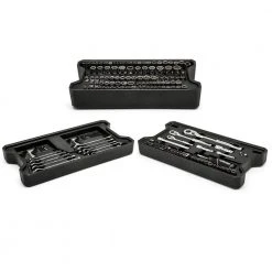 Husky Mechanics Tool Set in Connect Trays (270-Piece)