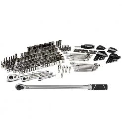 Husky Mechanics Tool Set with Bonus 1/2 in. Drive Torque Wrench (271-Piece)