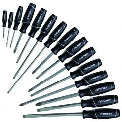Husky Screwdriver Set (15-Piece)
