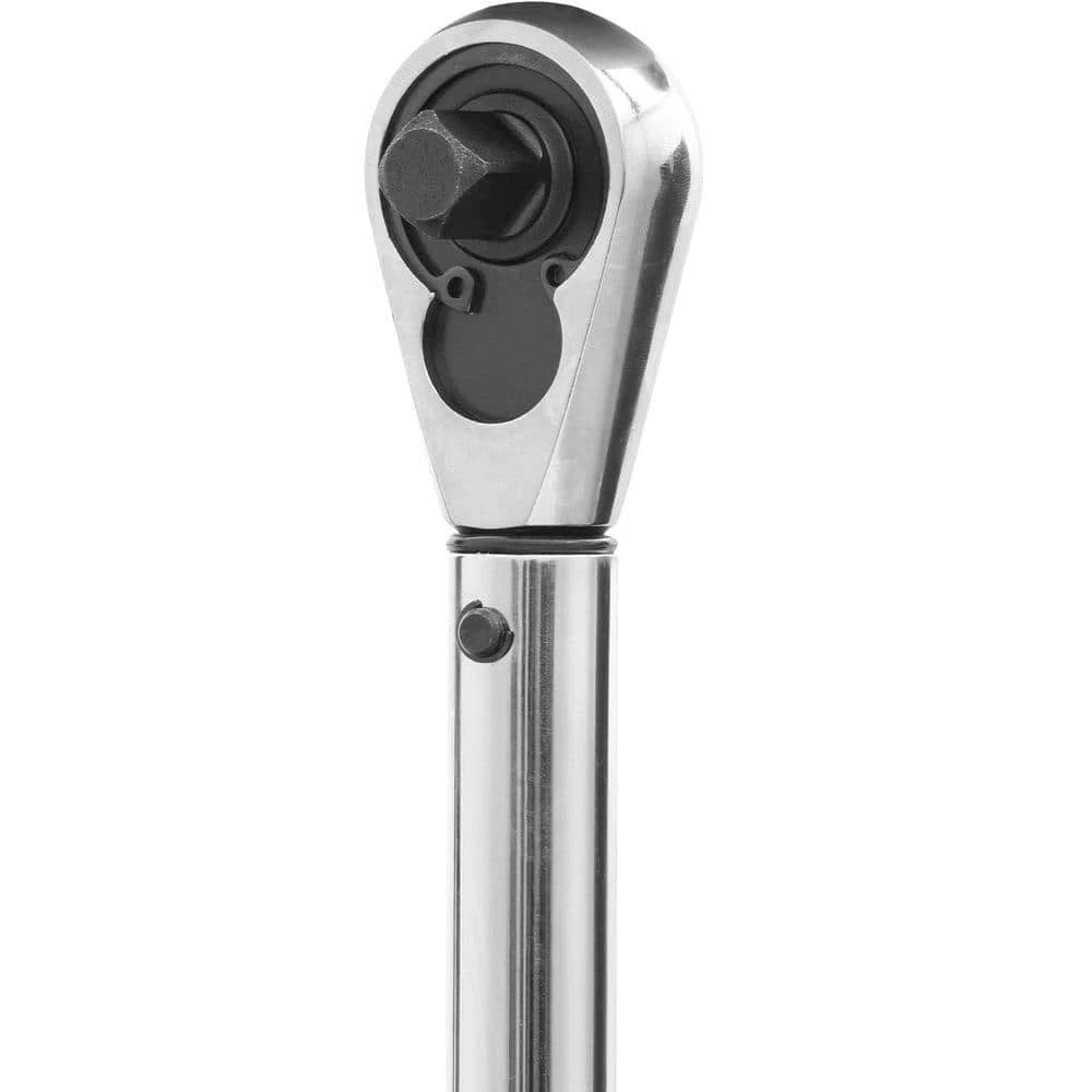 Husky 50 ft. /lbs. to 250 ft. /lbs. 1/2 in. Drive Torque Wrench - Image 5