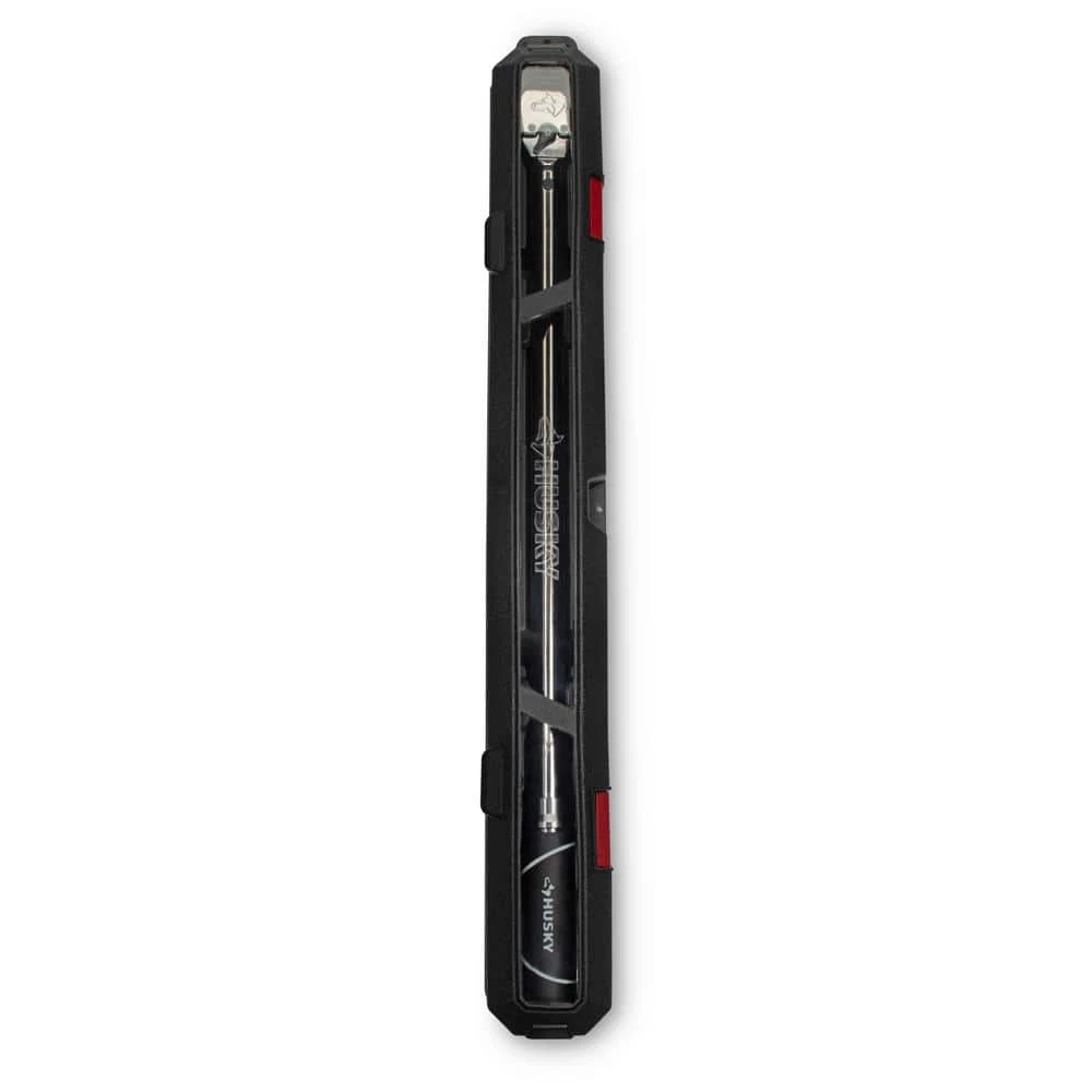 Husky 50 ft. /lbs. to 250 ft. /lbs. 1/2 in. Drive Torque Wrench - Image 9