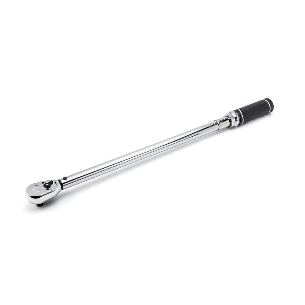 Husky 50 ft. /lbs. to 250 ft. /lbs. 1/2 in. Drive Torque Wrench