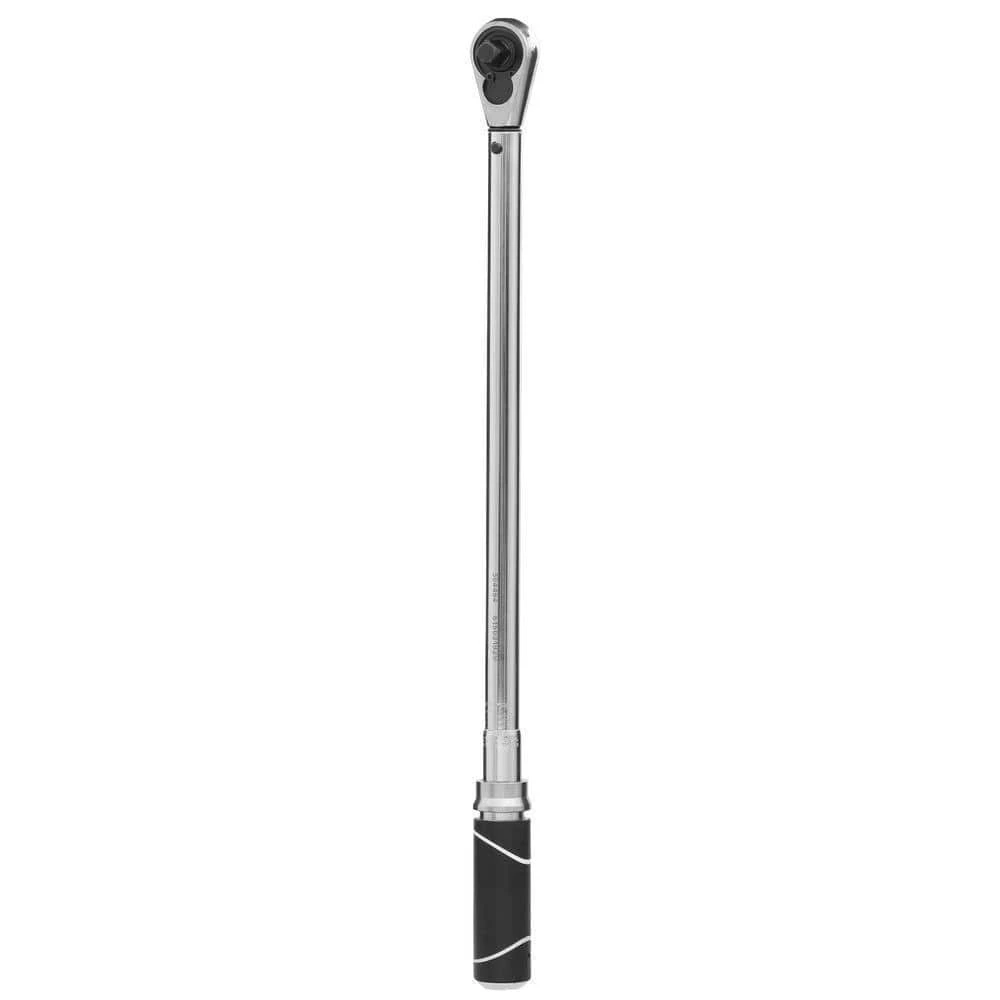 Husky 50 ft. /lbs. to 250 ft. /lbs. 1/2 in. Drive Torque Wrench - Image 4