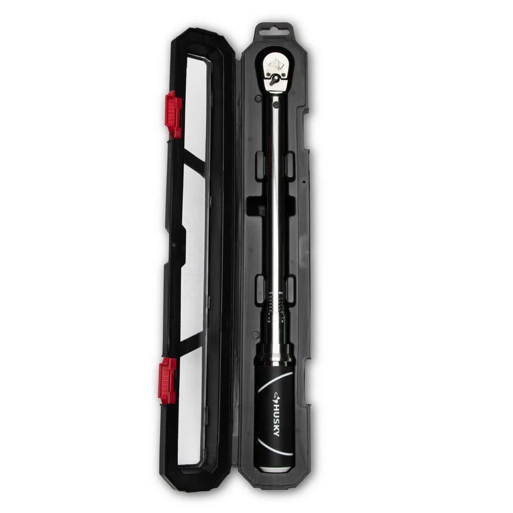Husky 20 ft. /lbs. to 100 ft. /lbs. 3/8 in. Drive Torque Wrench - Image 3