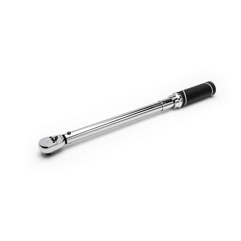 Husky 20 ft. /lbs. to 100 ft. /lbs. 3/8 in. Drive Torque Wrench - Image 5