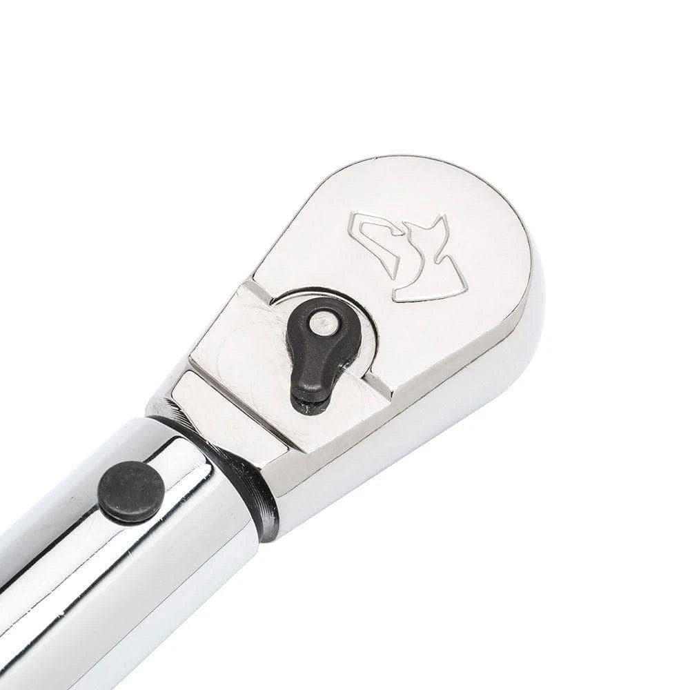 Husky 20 ft. /lbs. to 100 ft. /lbs. 3/8 in. Drive Torque Wrench - Image 12